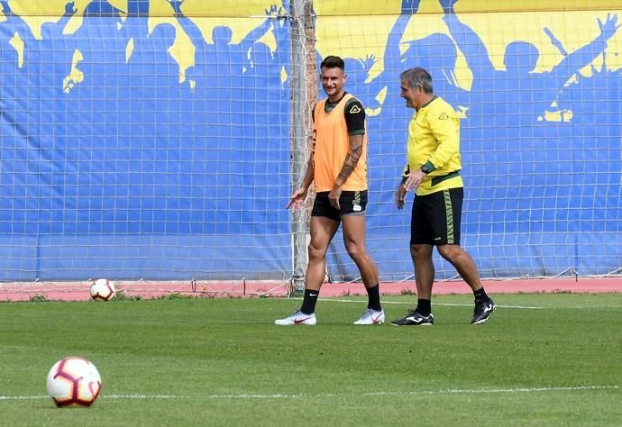 28/02/2019 EL HORNILLO. TELDE. Entrenamiento UD Las Palmas.  Fotografa: YAIZA SOCORRO.