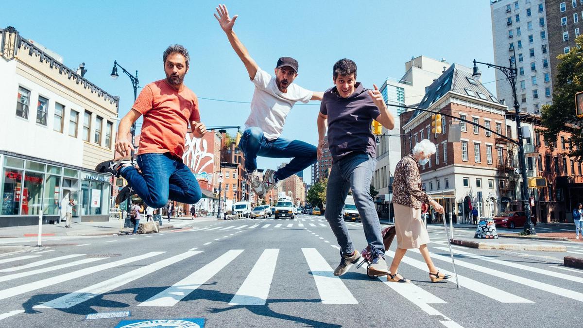 Joan Enric Barceló, Ferran Piqué i Daniel Alegret són els membres d’aquest singular grup de música en català.