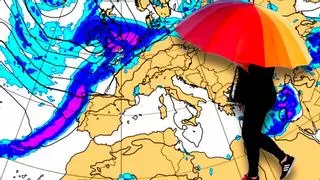 Las lluvias vuelven a Andalucía con nuevos frentes estos días: cuándo y dónde lloverá más según Aemet