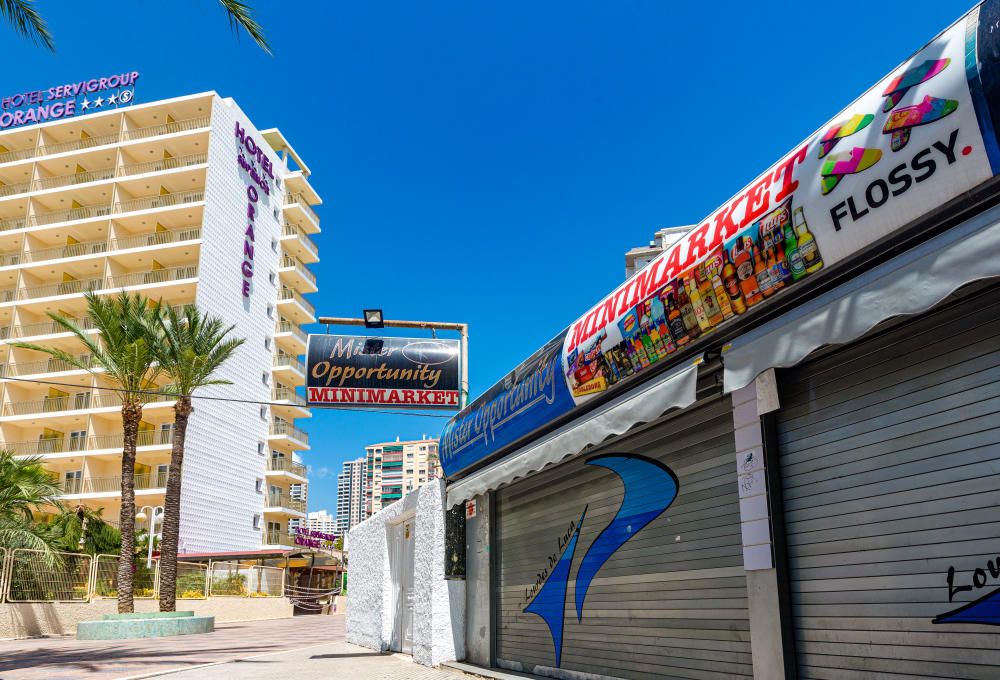 Coronavirus: La Costa Blanca echa el cierre a sus primeros nueve hoteles por la falta de turistas