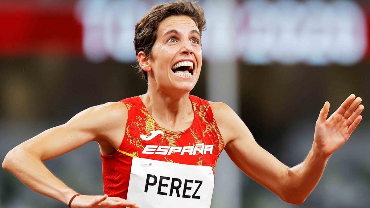 Marta Pérez accedió a lo grande a la final de 1.500