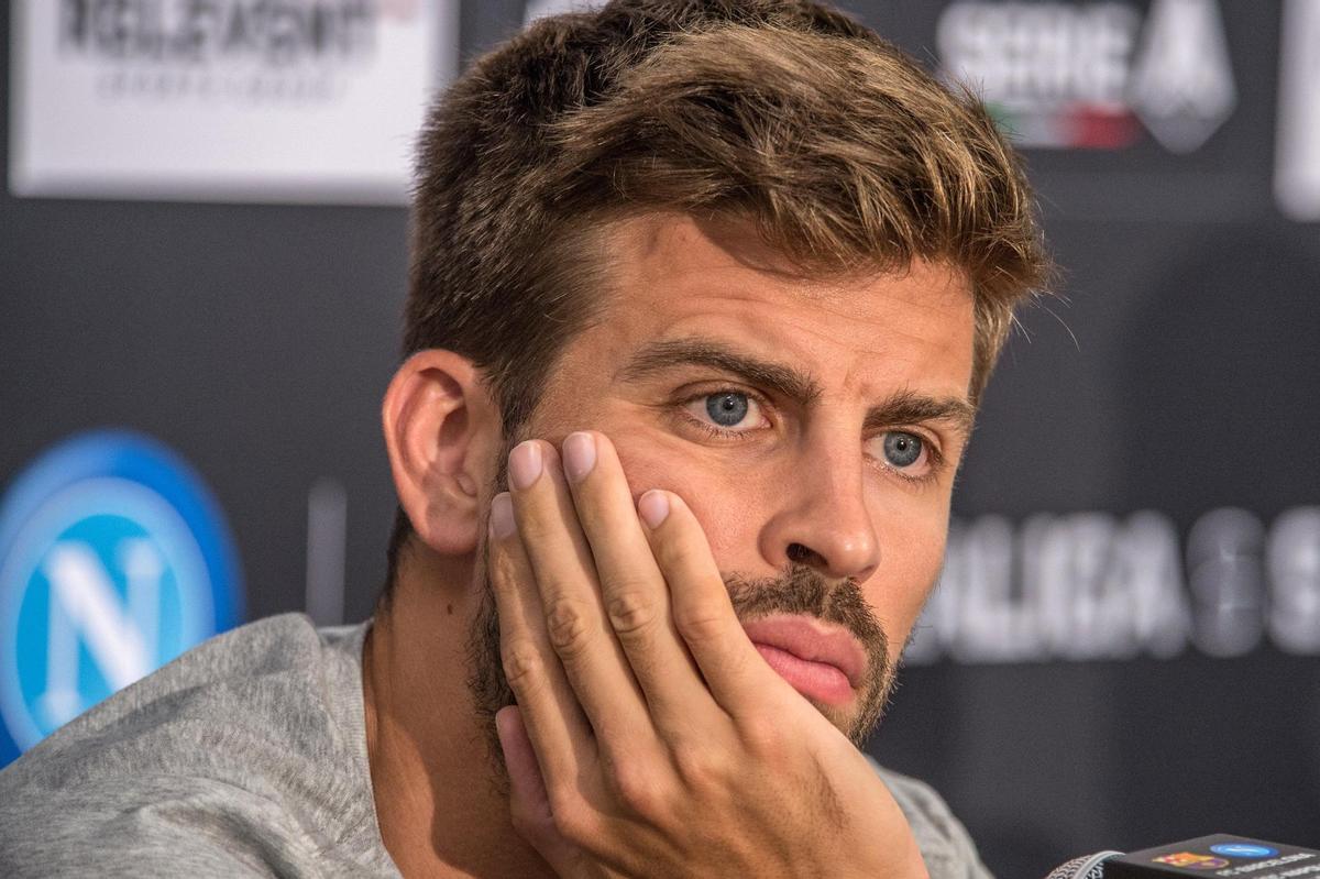 Gerard Piqué, enxampat a Estocolm amb una rossa desconeguda