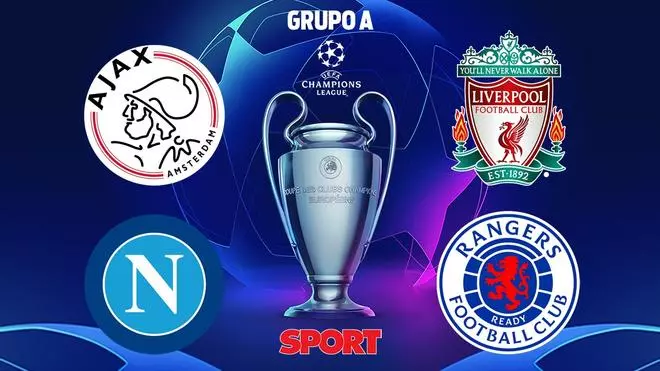 Así será la fase de grupos de la Champions League 2022-2023