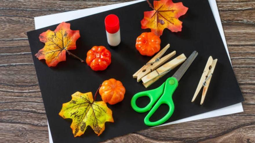 Cuatro manualidades sencillas para hacer con los más pequeños este Halloween