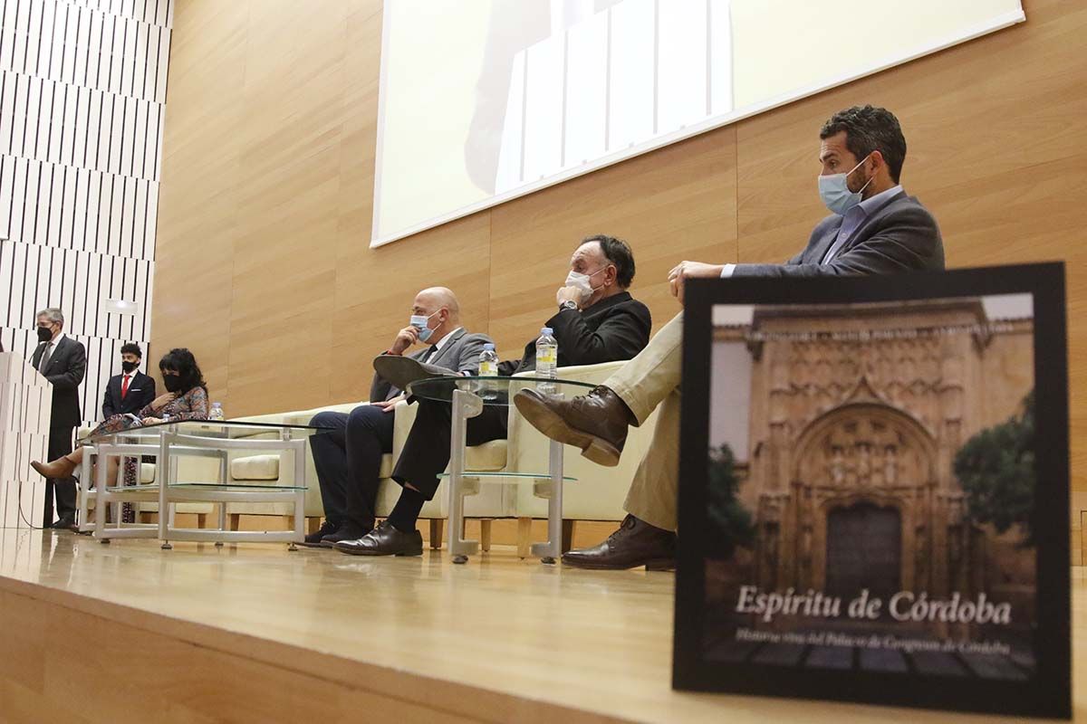Diputación y Grupo PACC presentan la historia del edificio del Palacio de Congresos de Córdoba