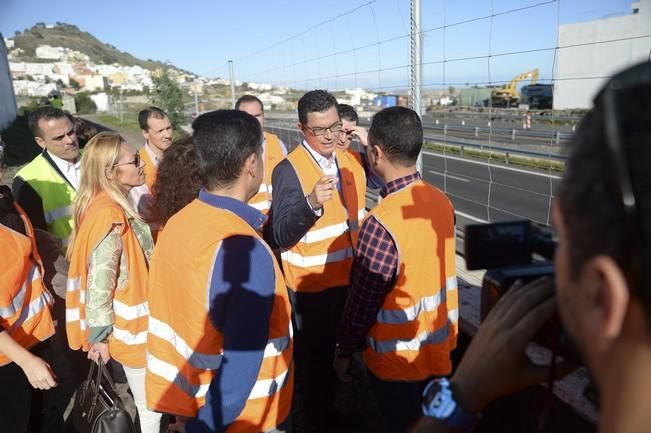 VISITA PABLO RODRIGUEZ A ARUCAS