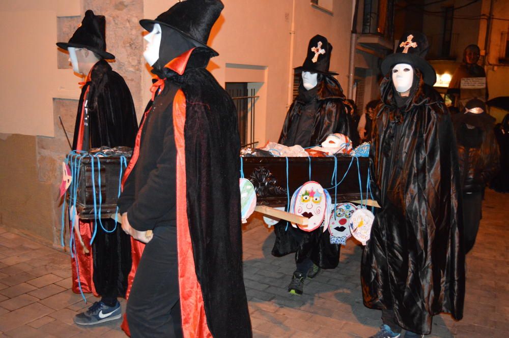 Rua de dimecres de Cendra a Berga