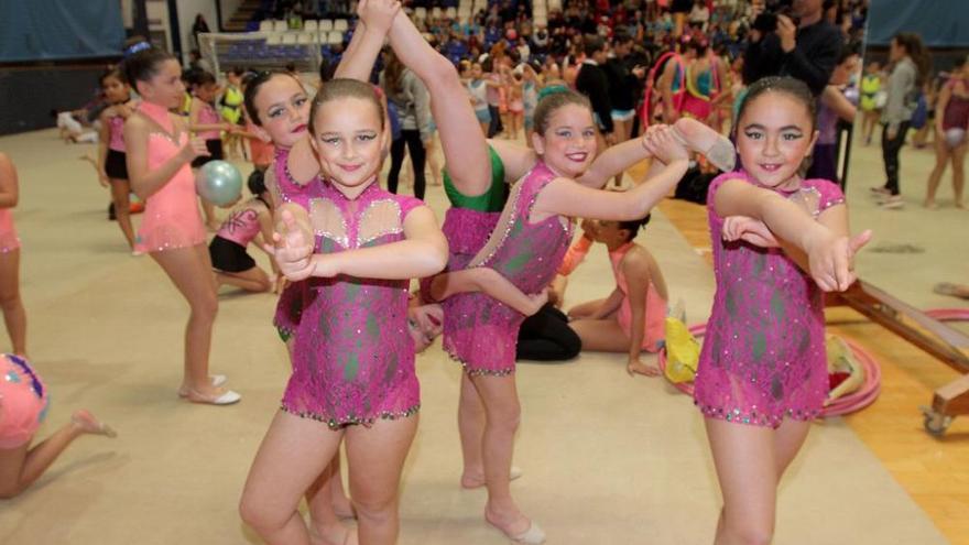 Campeonato escolar de Gimnasia Rítmica de Cartagena