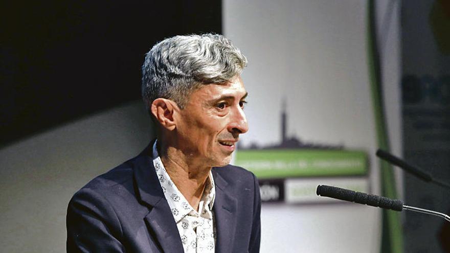 Enrique Rodríguez Martín, durante su intervención.