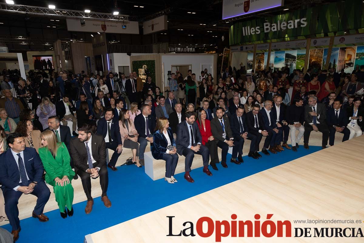 Así ha sido el 'Día de la Región' en la feria de Fitur