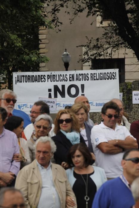 Celebración de la festividad de San Pedro en Gijón