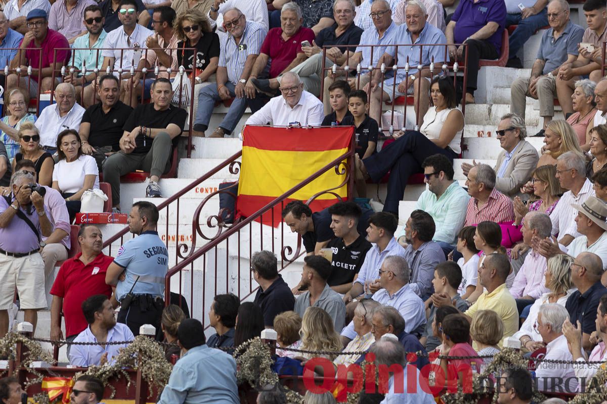 Así se vivió el quinto festejo de la Feria Taurina de Murcia en los tendidos