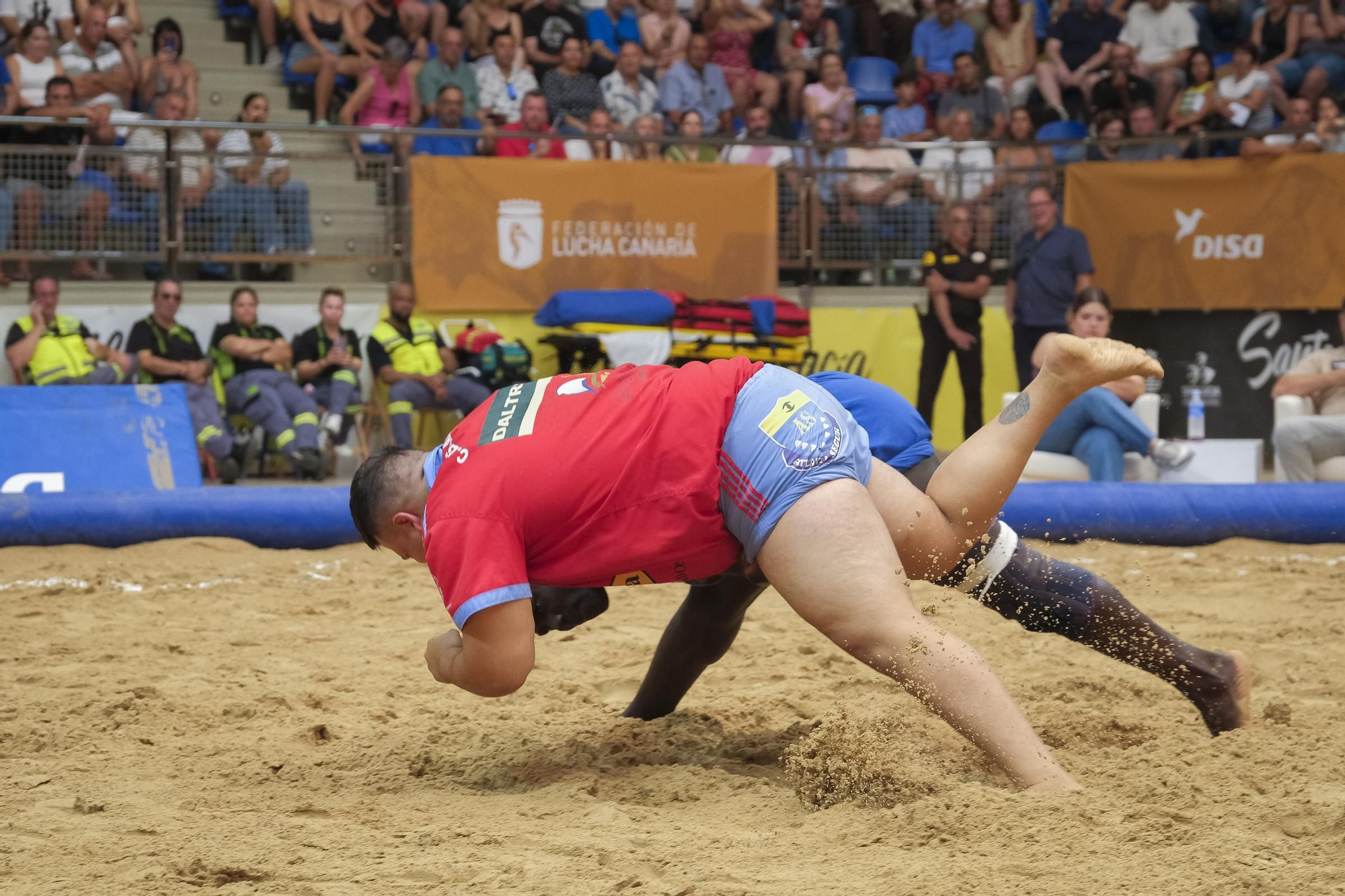Final del torneo DISA Gobierno de Canarias de Lucha