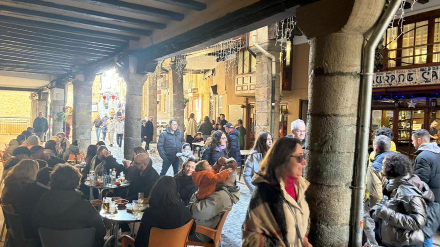 Castellón vive una Nochevieja masiva y «extraordinaria» para la hostelería