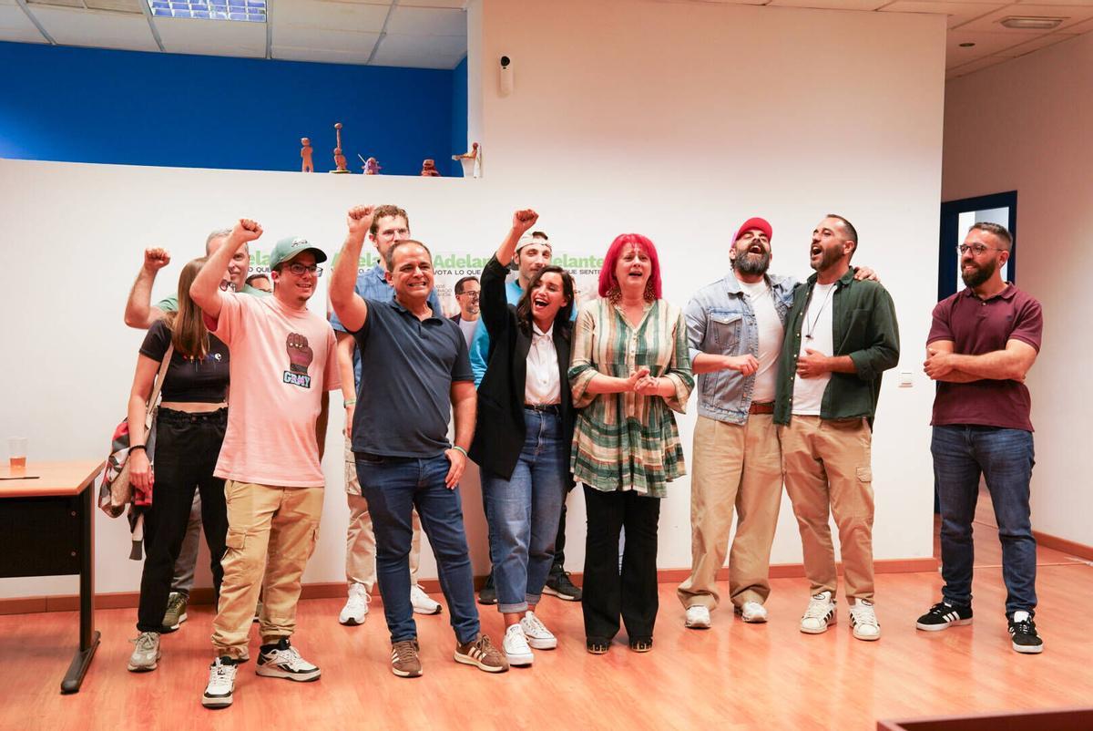 Adelante Andalucía celebra sus buenos resultados en Córdoba