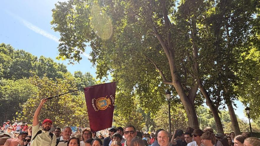 Los murcianos arropan al Papa León XIV en la jornada del dom