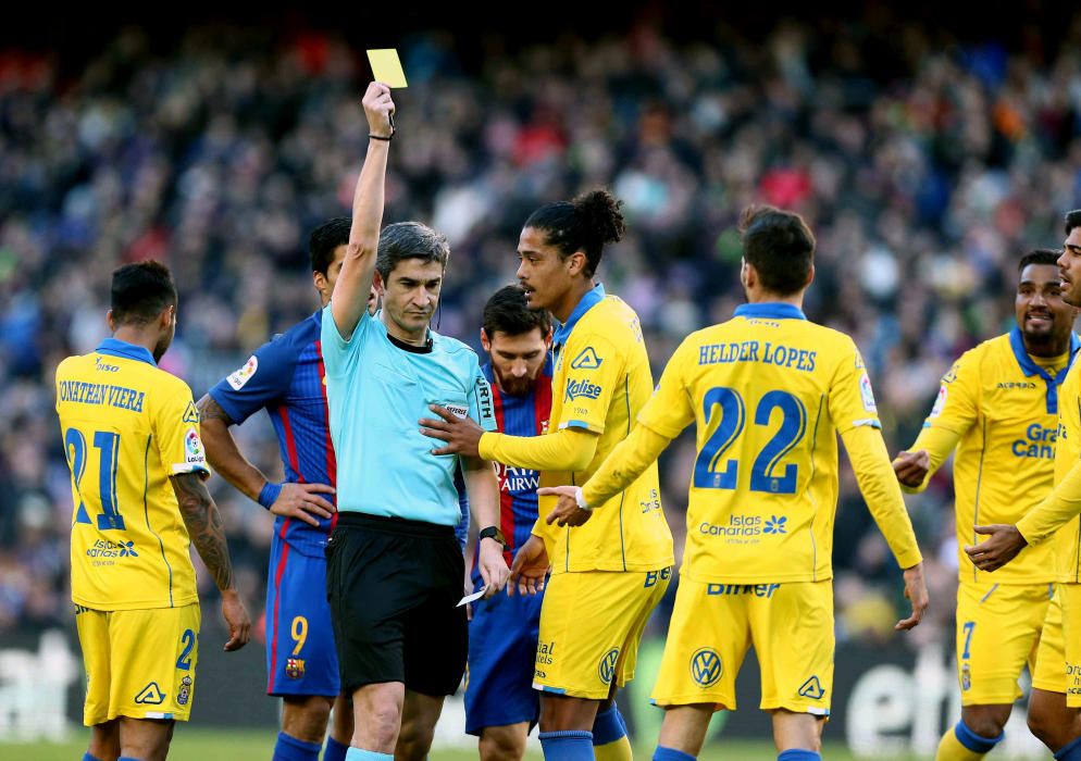 Barça-Las Palmas (5-0)