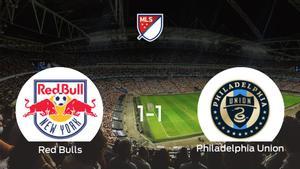 Reparto de puntos en el Red Bull Arena: New York Red Bulls 1-1 Philadelphia Union