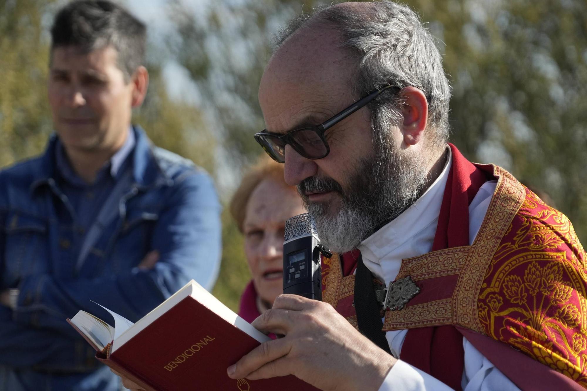 Fiesta anual de San Marcos en Otero de Sariegos