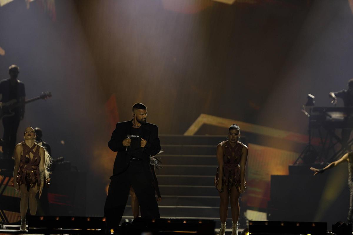 FOTOS | Concierto de Ricky Martin en Mallorca FOTOS | Concierto de Ricky Martin en Mallorca