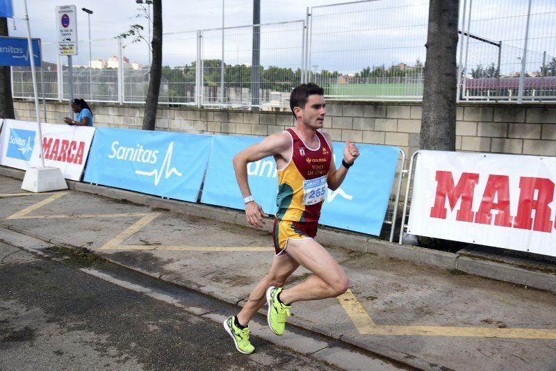 Carrera "Sanitas Marca Running Series" en Zaragoza