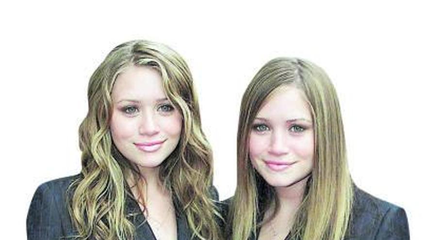 MARY-KATE &amp; ASHLEY OLSEN. Su marcaje fue implacable.