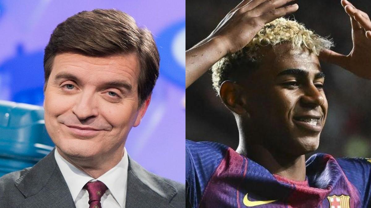 El mensaje de apoyo de Marc Giró a Lamine Yamal