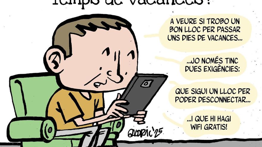 L&#039;Adreçador del 2 d&#039;agost del 2025, per Galdric Sala