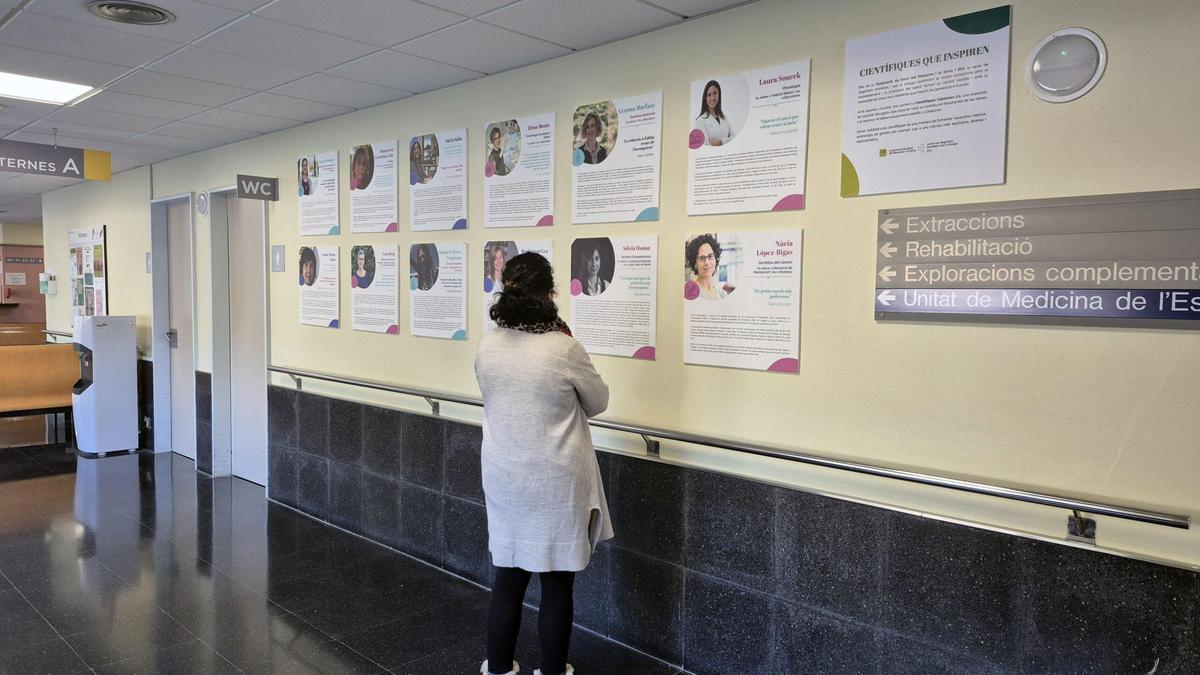 L’Hospital de Blanes acull l’exposició ‘Científiques Catalanes 2.0’