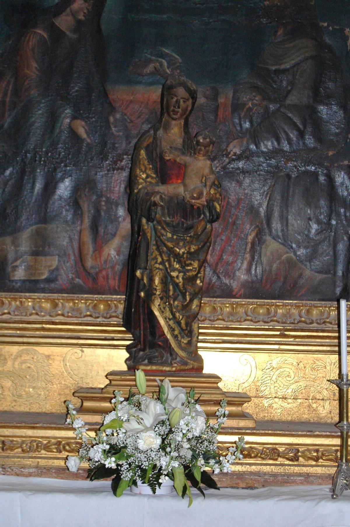 Virgen de la Esclarecida.