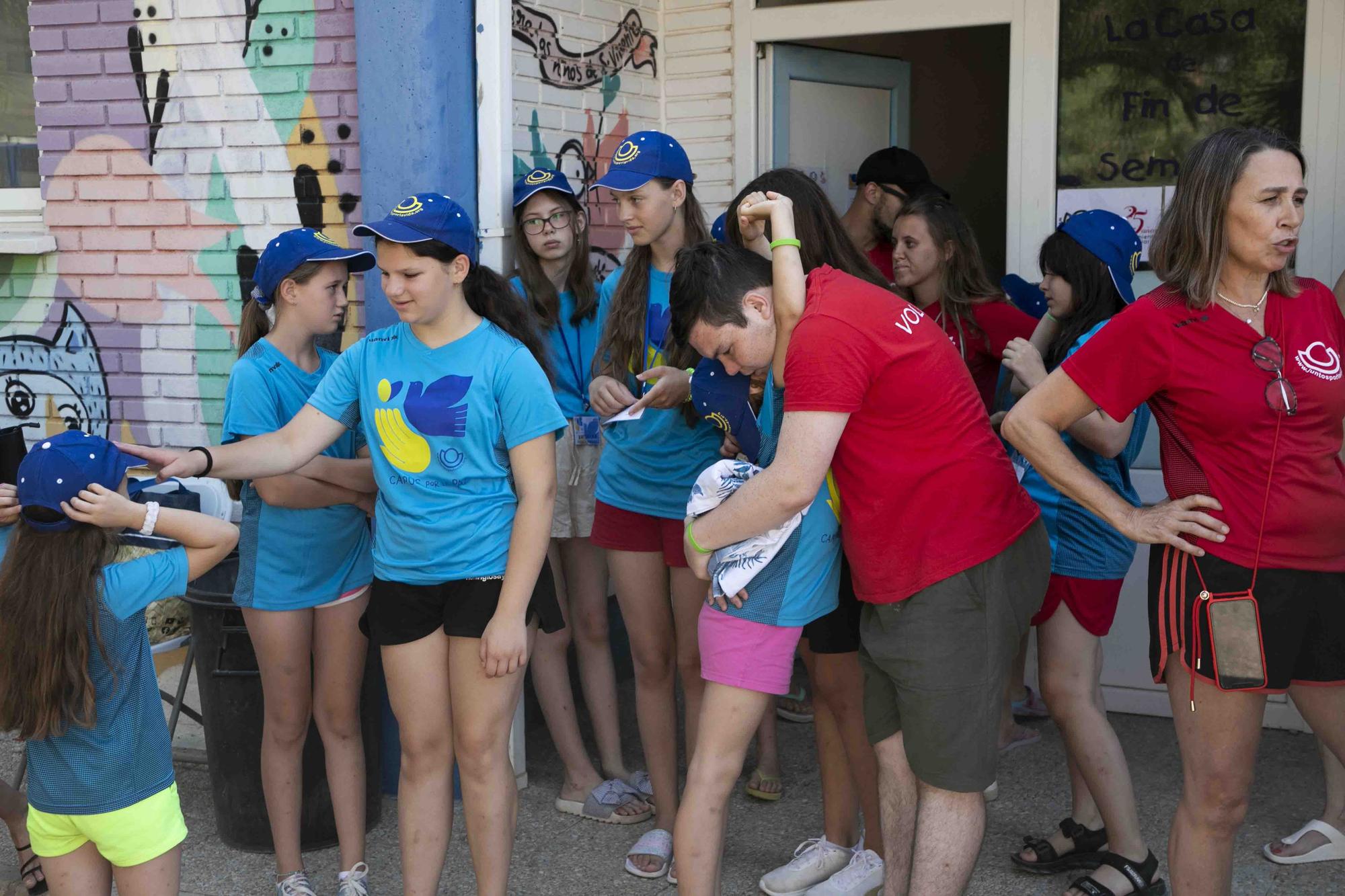 Campamento de Verano de niños ucranianos