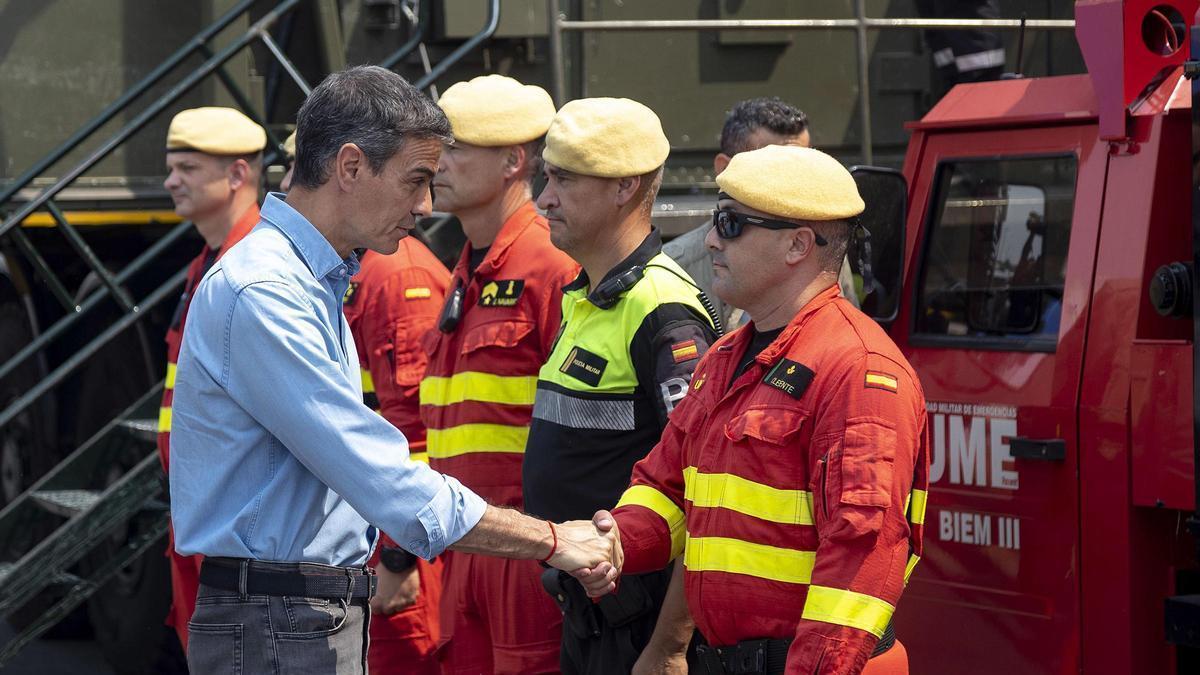 El presidente del Gobierno, Pedro Sánchez, en una reciente imagen.