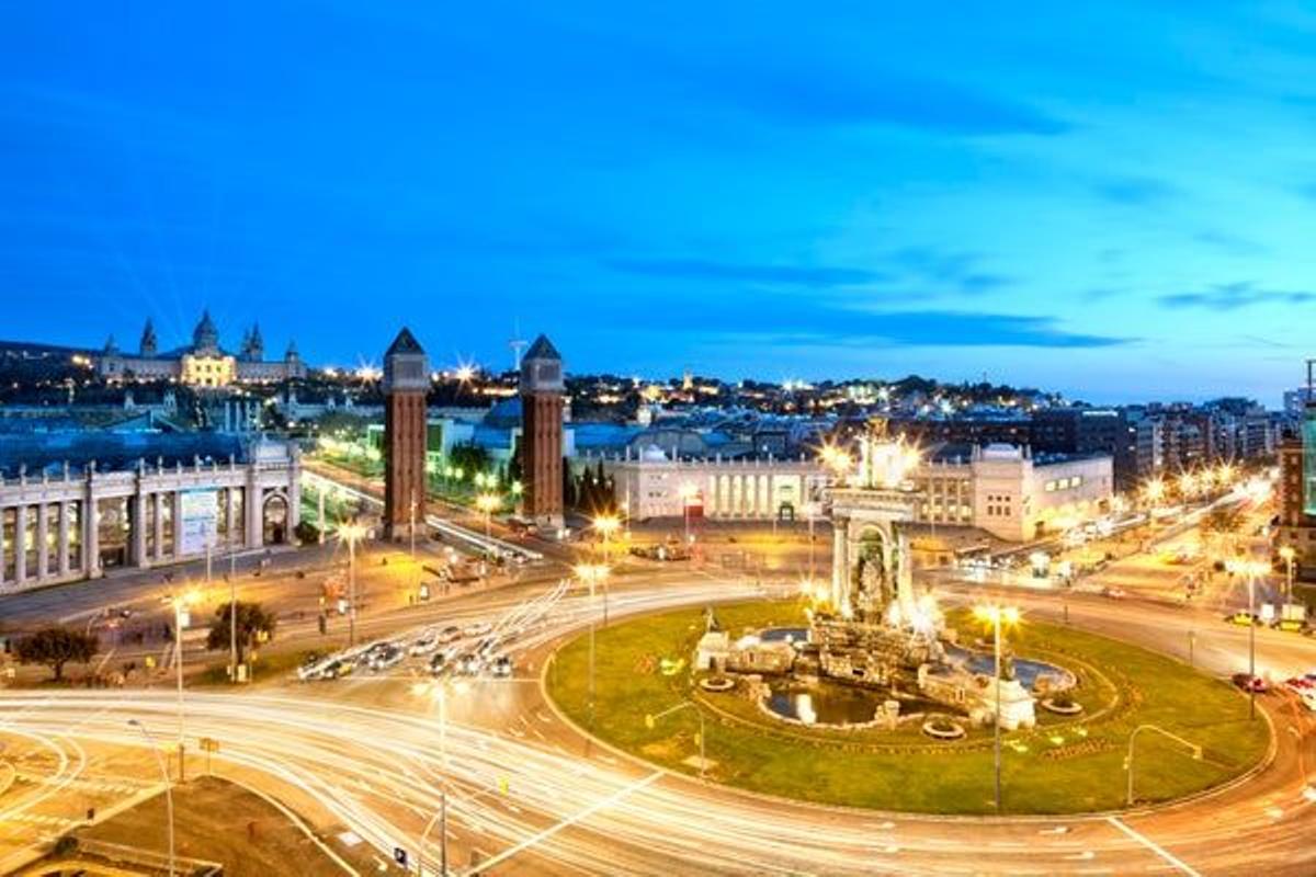 Plaza de España de Barcelona