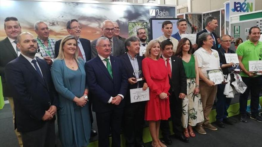 Tres almazaras de Córdoba reciben los premios de AEMO en Expoliva