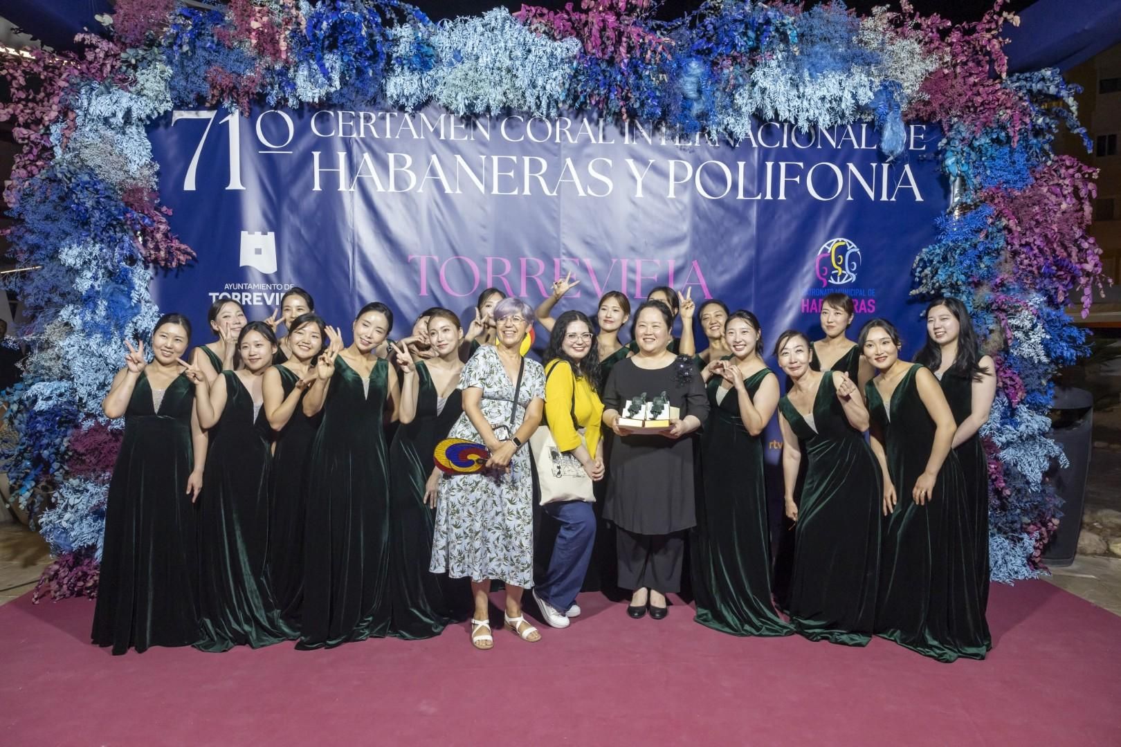 Así fue la clausura del Certamen de Habaneras en Torrevieja