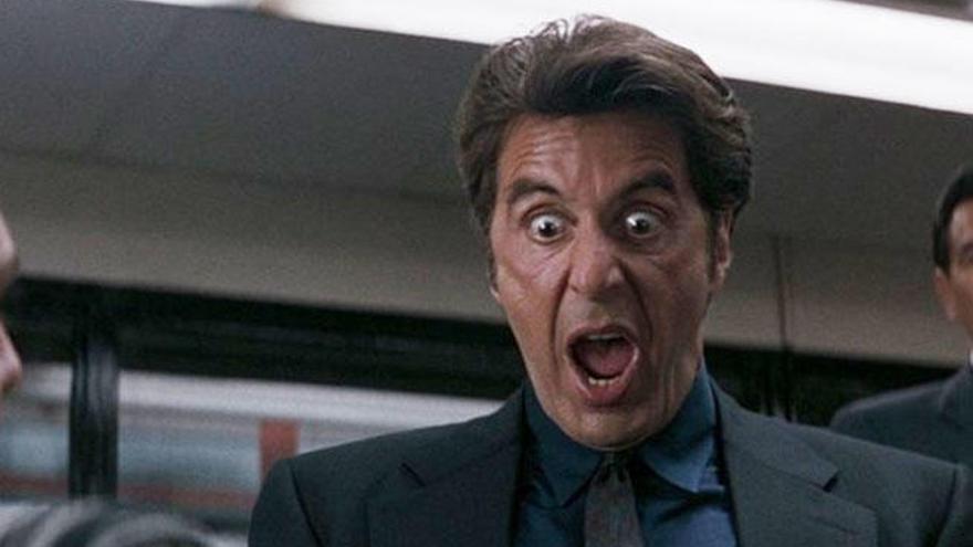Al Pacino en la película &#039;Heat&#039;.