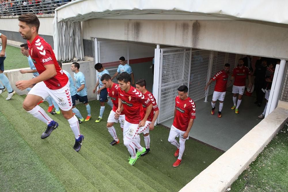 Fútbol: Real Murcia - Ejido