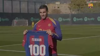 El WhatsApp que cambió la historia de Ferran Torres en el Barça