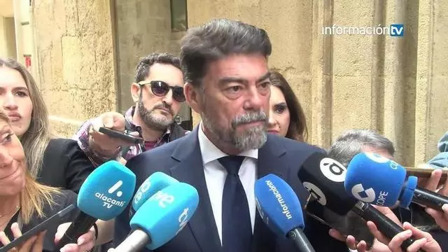 Barcala confirma que llevará a Rafa Mas a juicio si no se retracta de sus acusaciones por el caso Les Naus