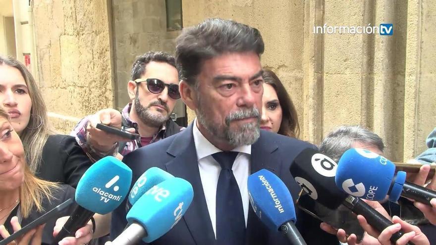 Barcala confirma que llevará a Rafa Mas a juicio si no se retracta de sus acusaciones por el caso Les Naus