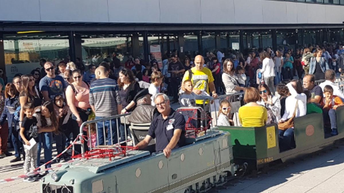 La sede del TecnoCampus acogerá la XIVª edición de la feria ferroviaria Mataró Tren.