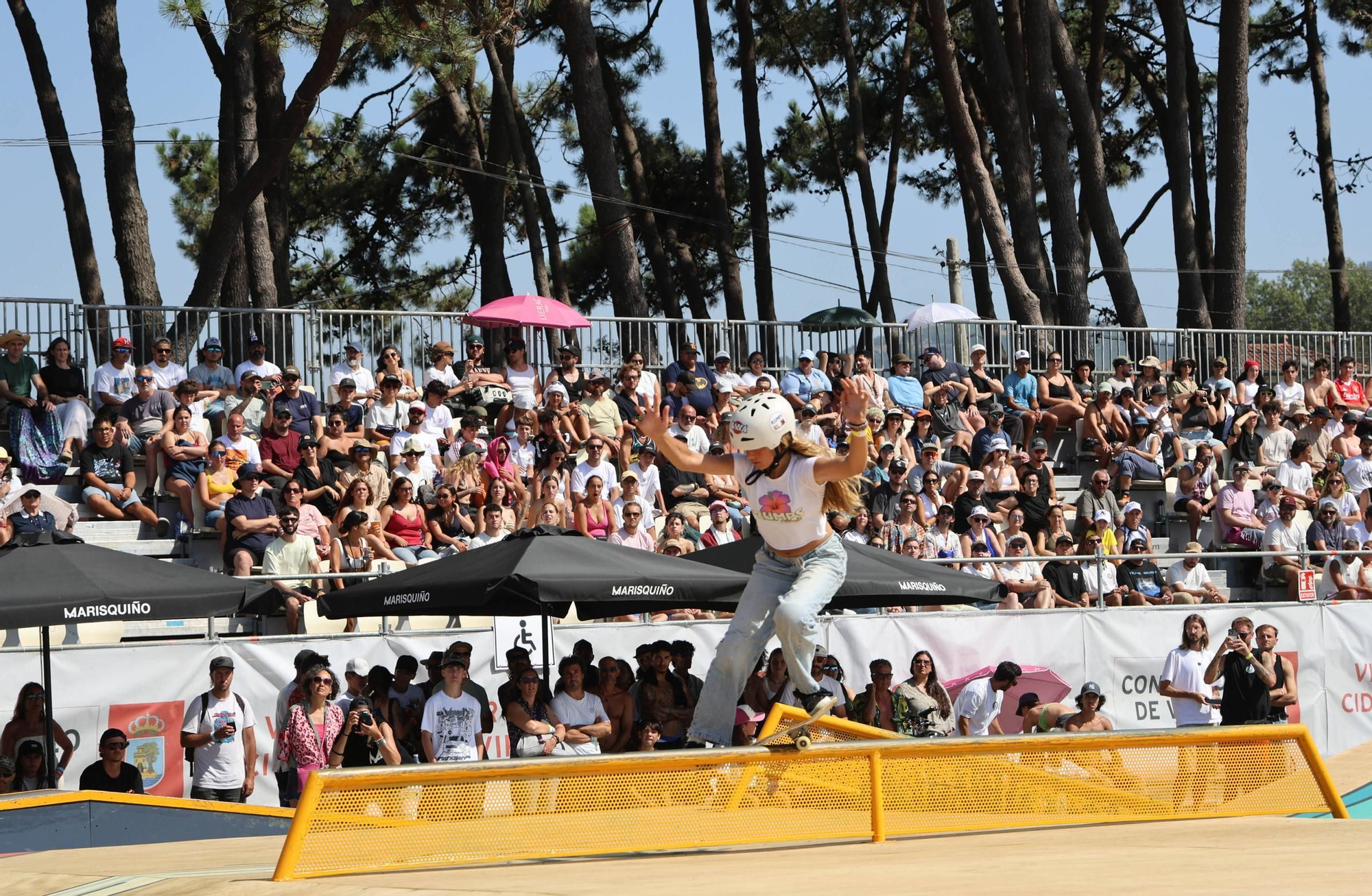 O Marisquiño 2025: finales de BMX y skate, y freestyle