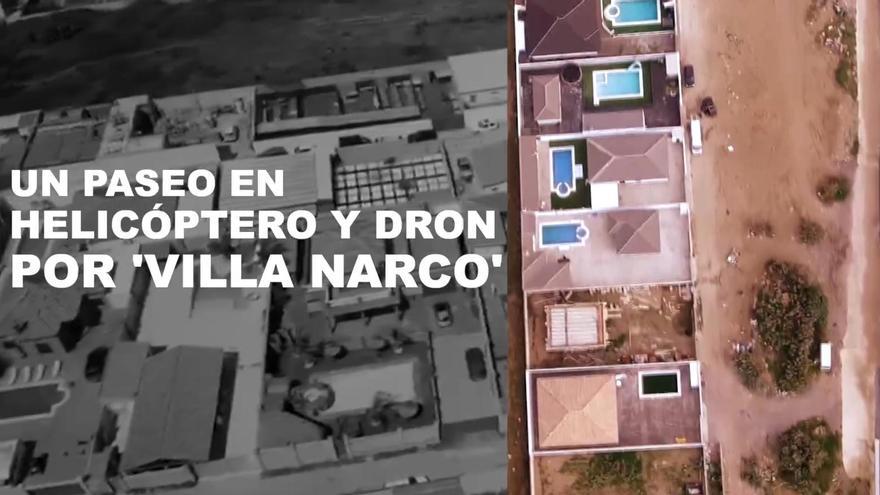 Viaje a &#039;VillaNarco&#039;: más de cien chalets ilegales con piscinas, un elefante y zulos para droga y dinero