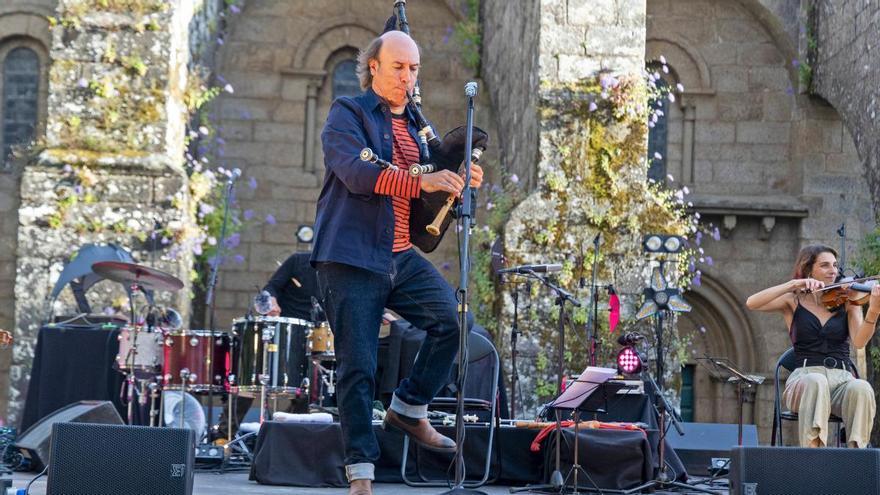 Carlos Núñez anuncia un nuevo concierto en Santiago con entradas ya a la venta