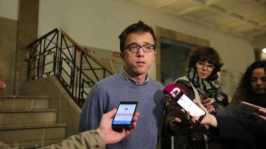 Errejón: &quot;Los procesos de político de las Islas son un ejemplo para el resto del país&quot;