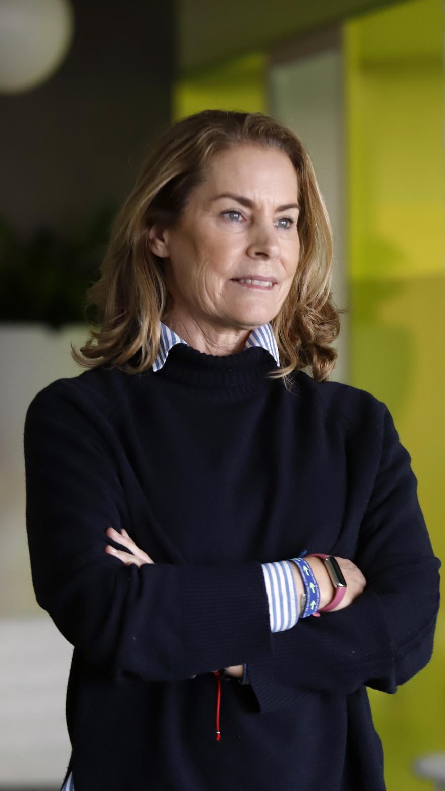 Theresa Zabell, fundadora y presidenta de Ecomar