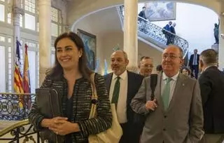 Idoia Ribas sale a hombros del PP en el Parlament: «Ha sido un honor»