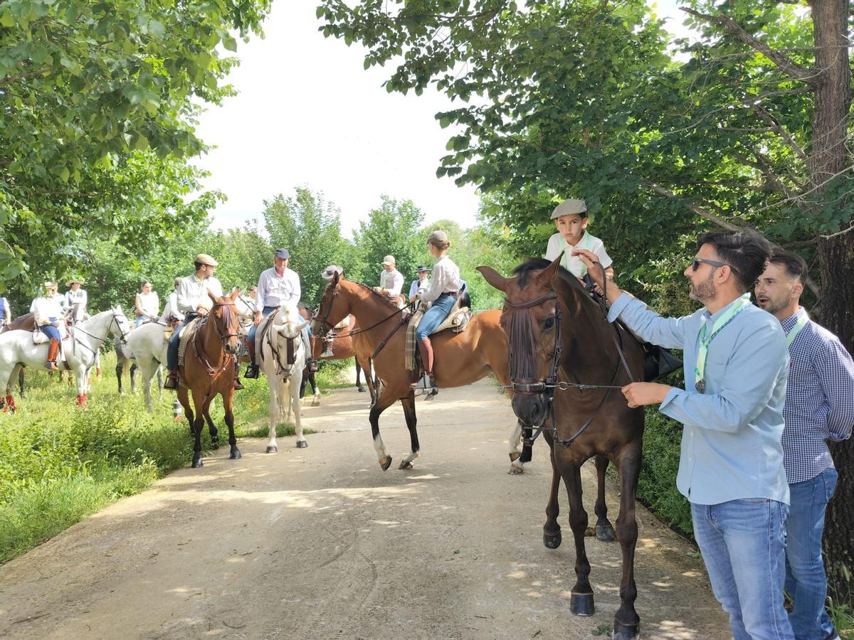 Galería | Coria recibe a su patrona, la Virgen de Argeme
