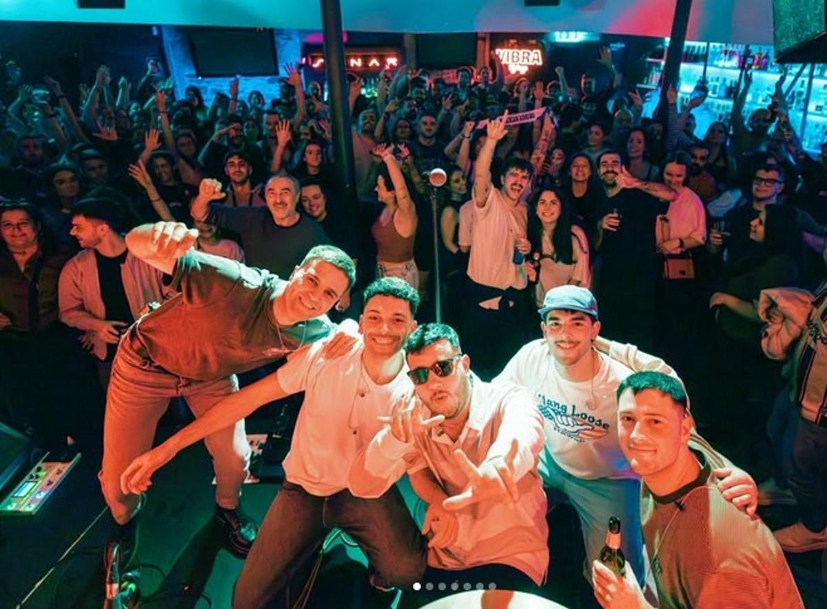 Lisdexia, nun concerto en Compostela.