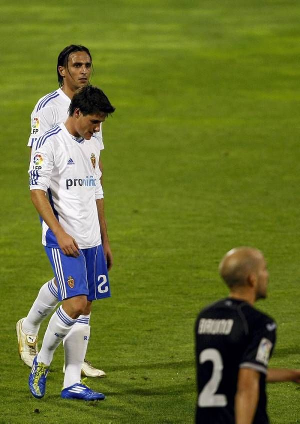 Las imágenes del Real Zaragoza-Valencia